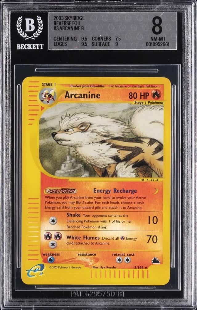 Arcanine