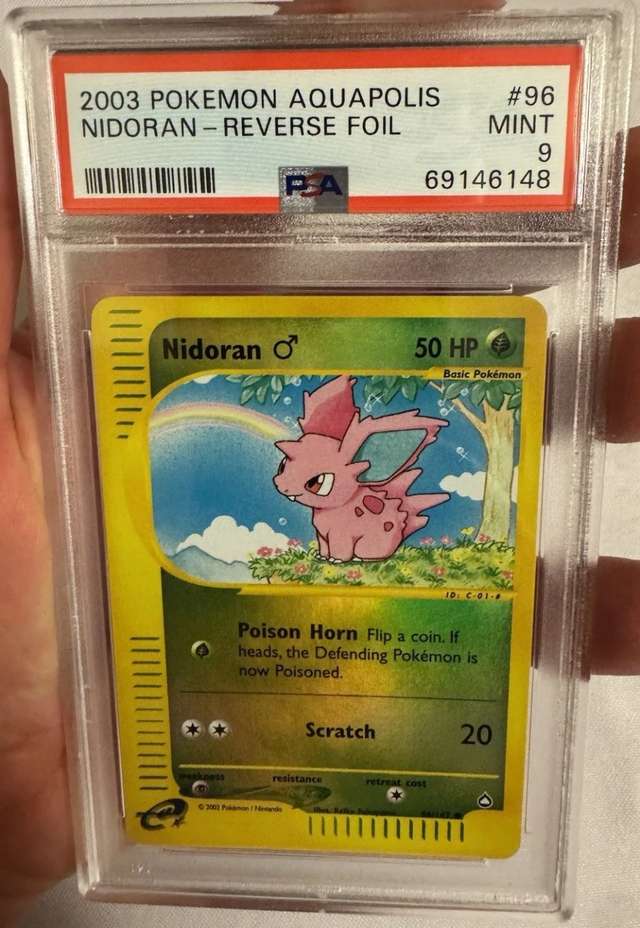 Nidoran ♂