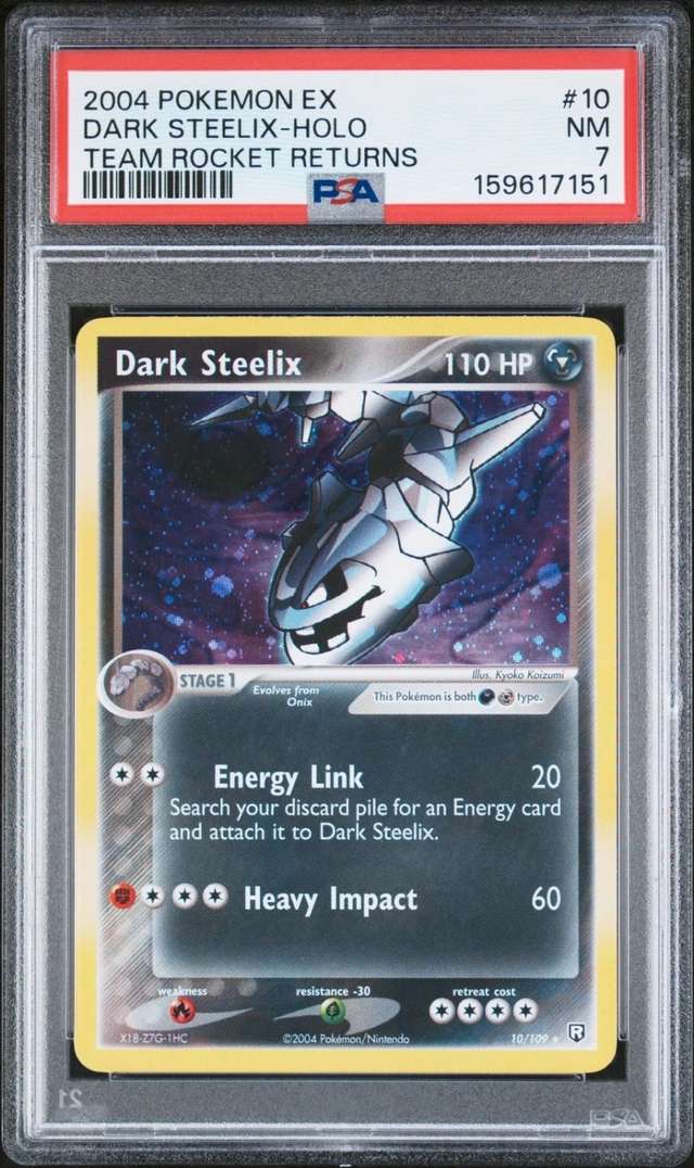 Dark Steelix