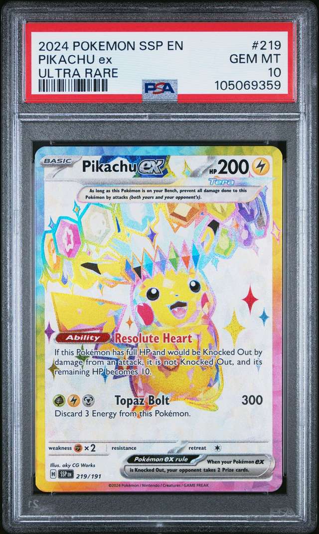 PIKACHU ex