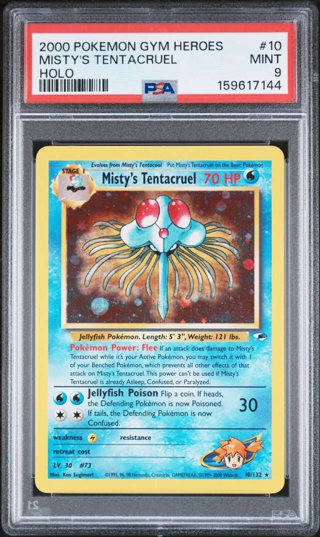 Misty's Tentacruel