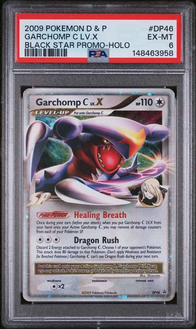 Garchomp C Lv X