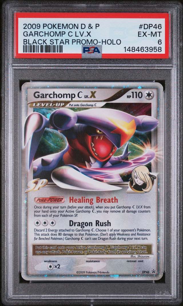 Garchomp C Lv X
