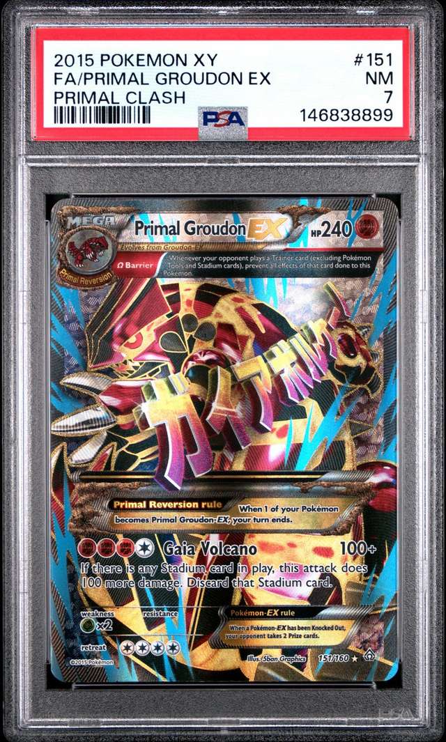 Primal Groudon EX