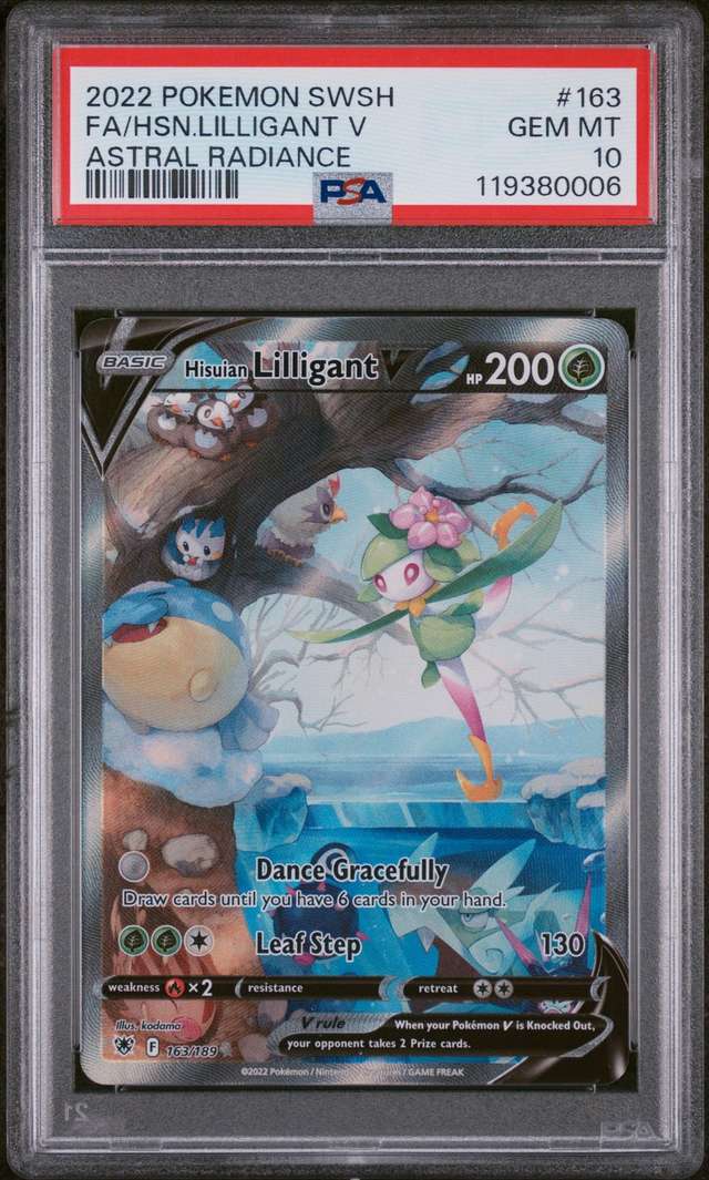 Hisuian Lilligant V