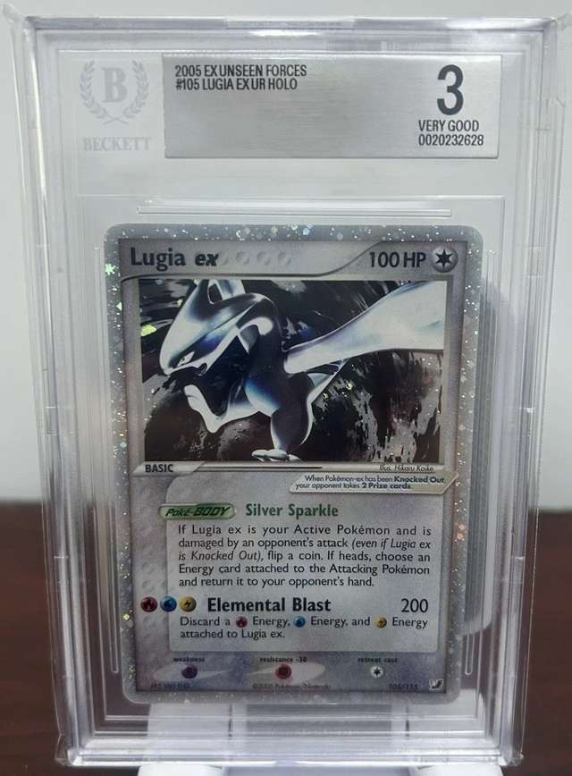 Lugia EX