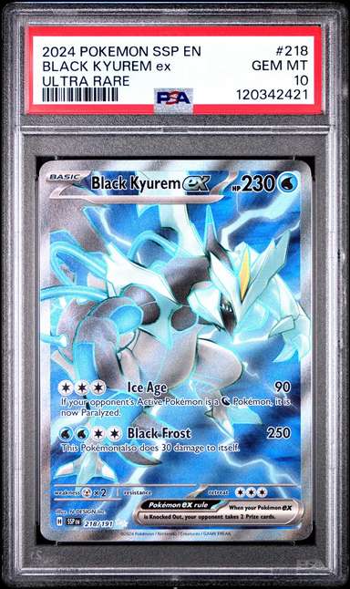 BLACK KYUREM ex