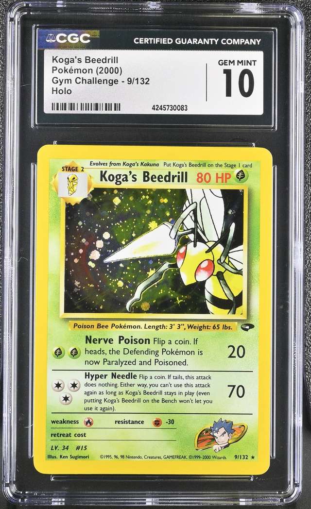 Koga's Beedrill