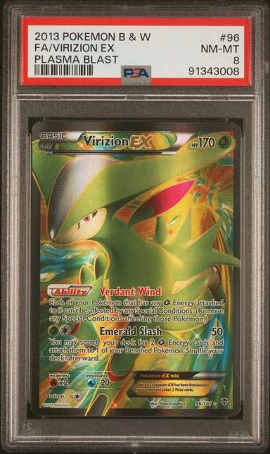 Virizion EX