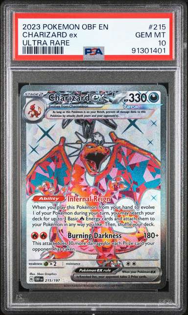 CHARIZARD ex