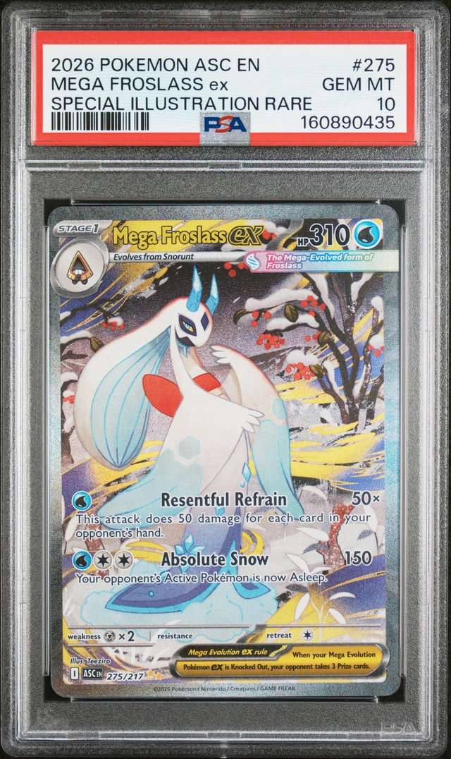 MEGA FROSLASS ex