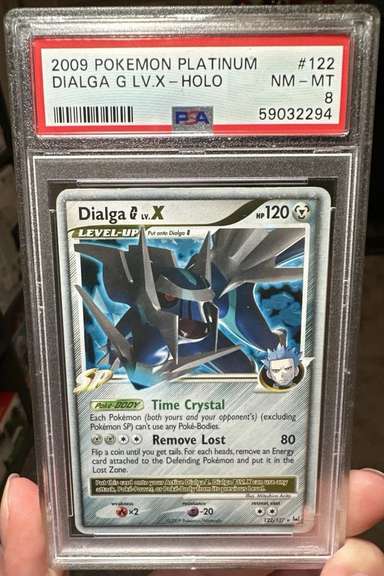 Dialga G Lv X