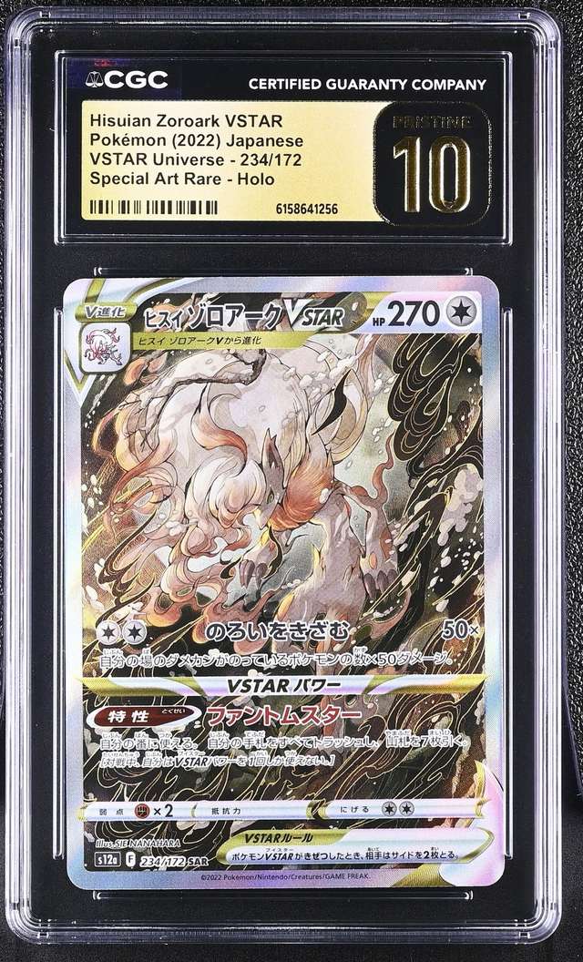 Hisuian Zoroark VSTAR