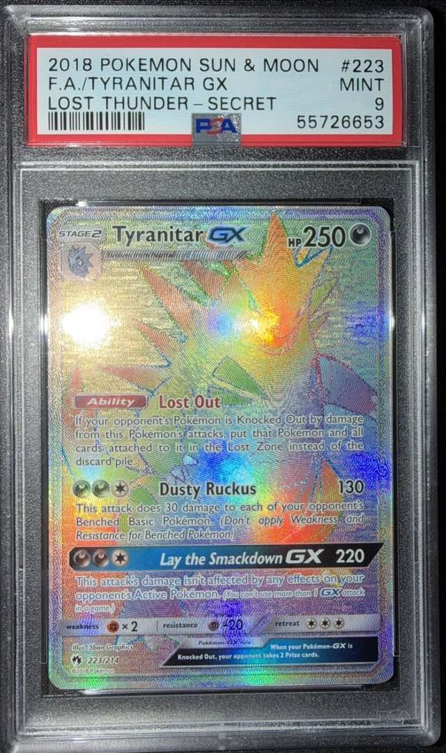 Tyranitar GX