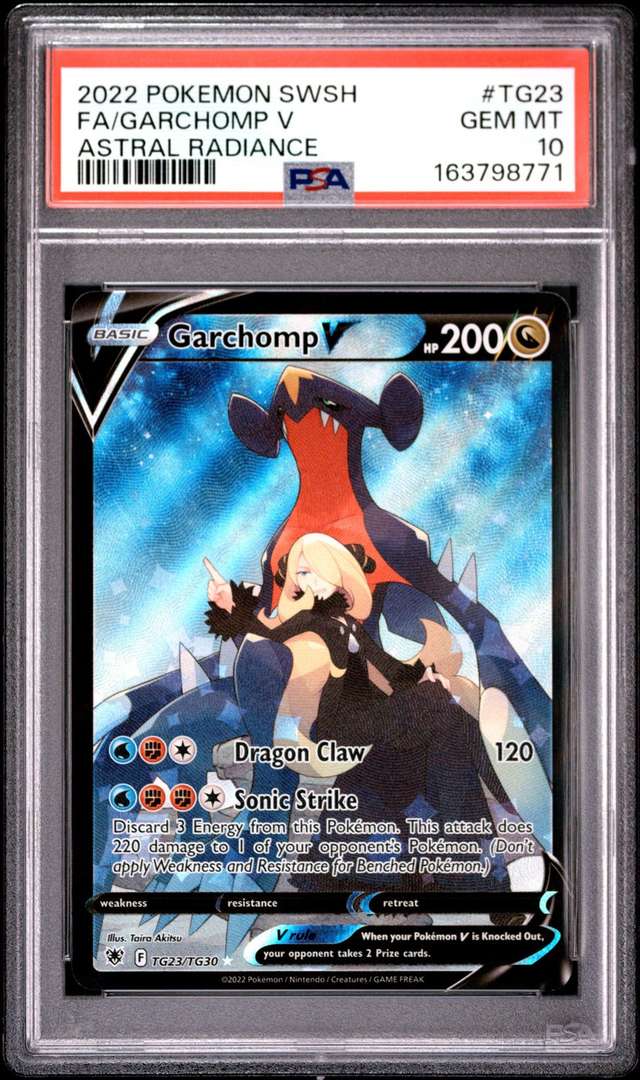 Garchomp V