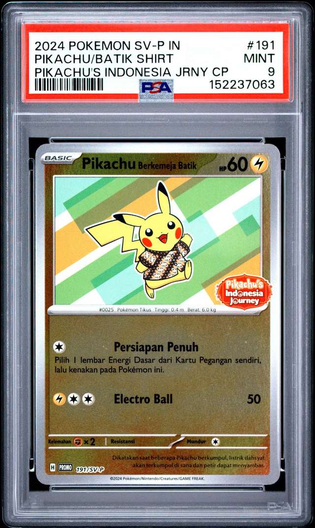 PIKACHU/BATIK SHIRT