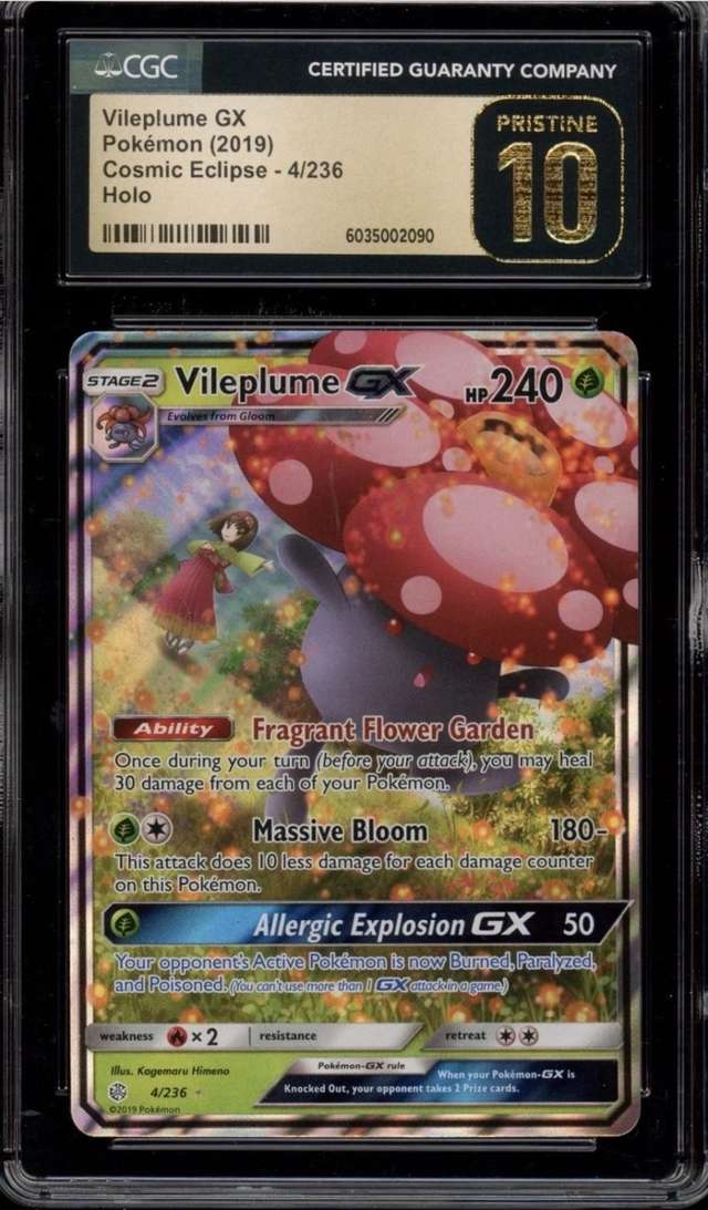 Vileplume GX