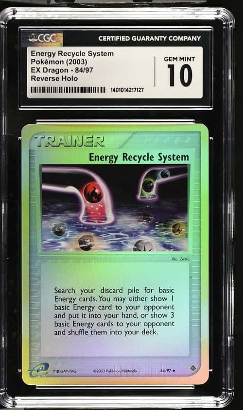 Energy Recycle System
