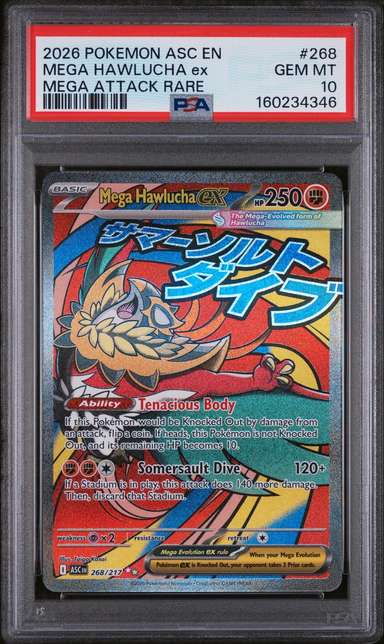 MEGA HAWLUCHA ex
