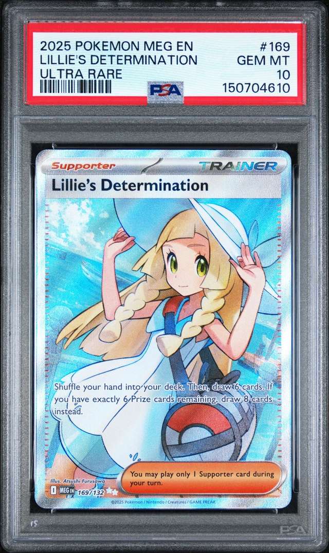 Lillie's Determination