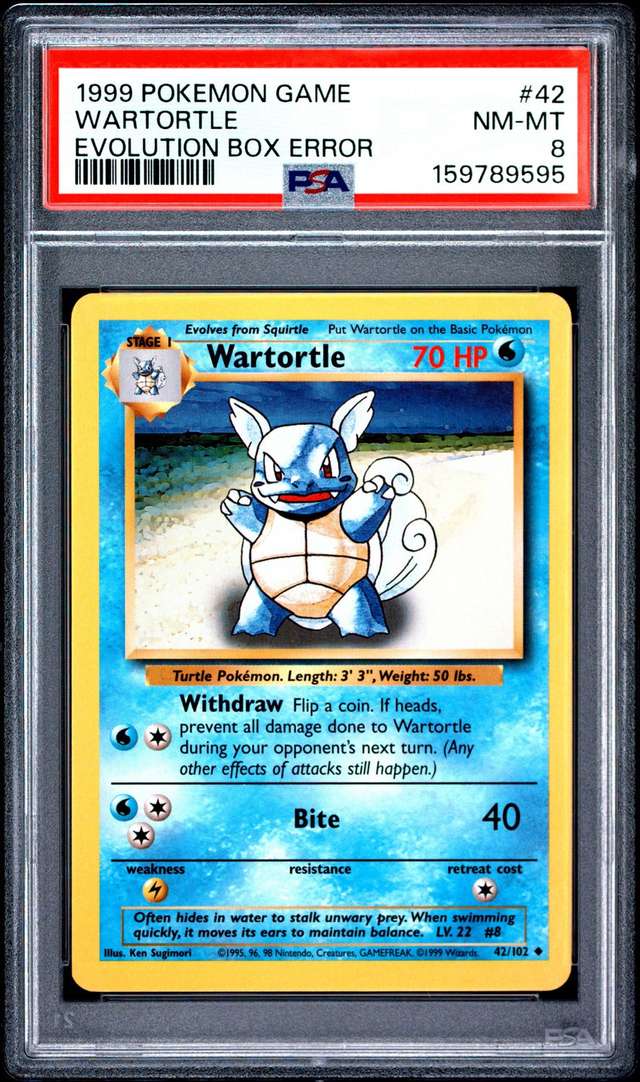 WARTORTLE