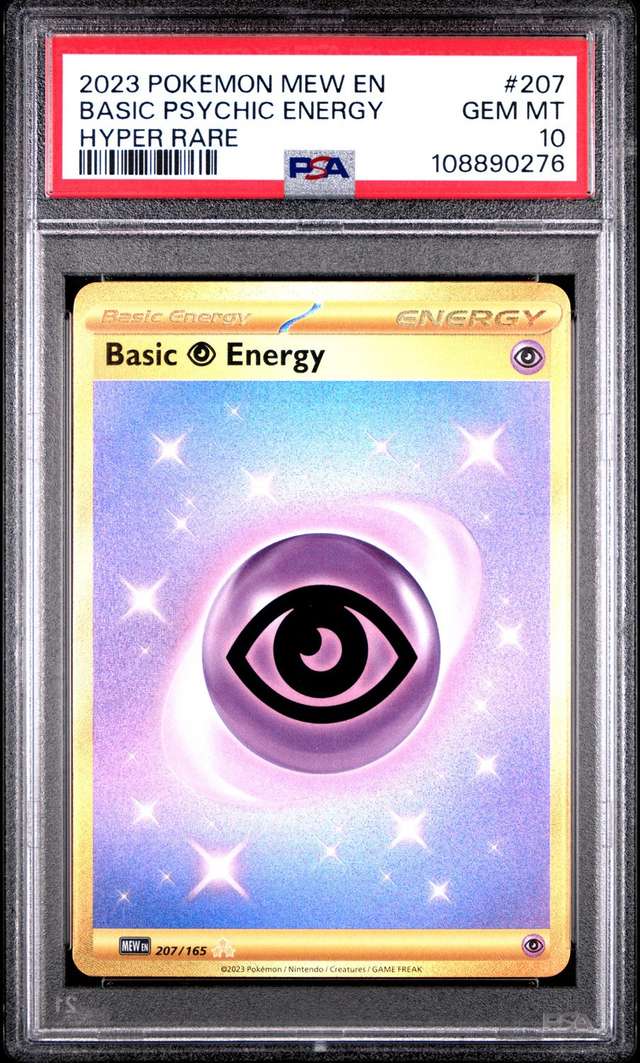 Basic Psychic Energy