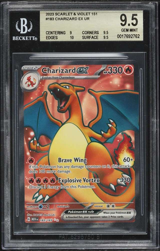 CHARIZARD ex