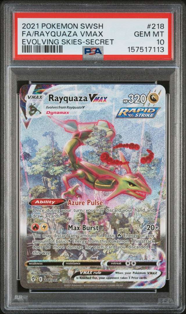 Rayquaza VMAX