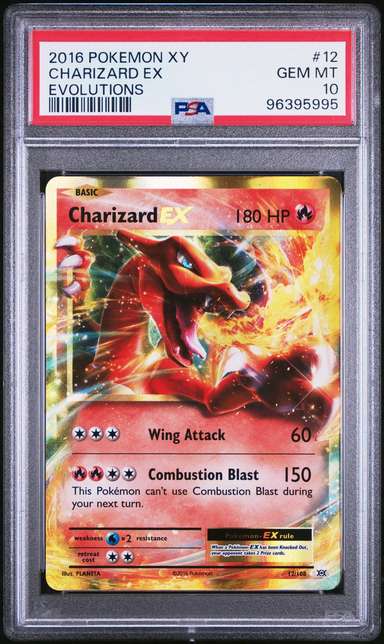 CHARIZARD EX