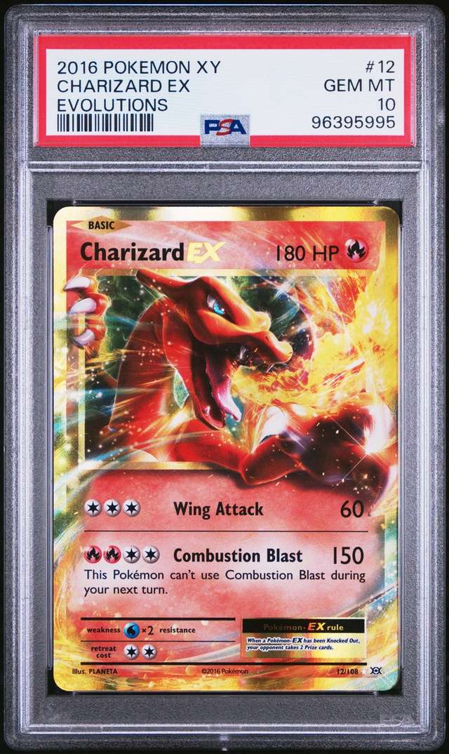 CHARIZARD EX