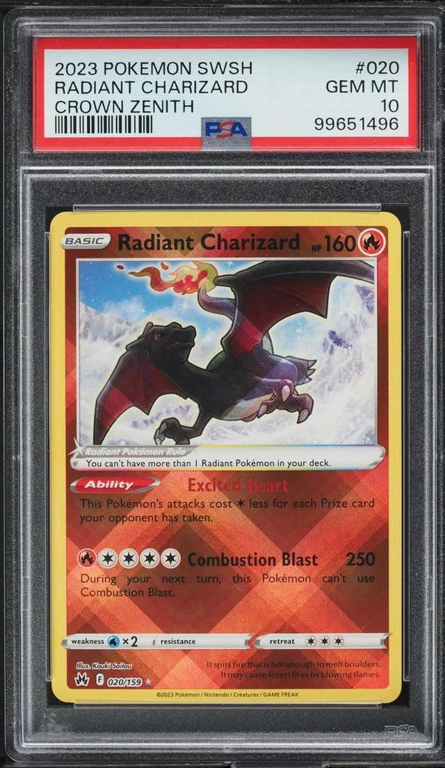 RADIANT CHARIZARD