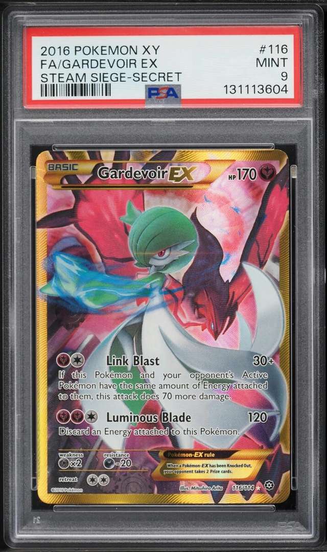 Gardevoir EX