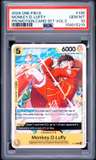 Monkey D. Luffy