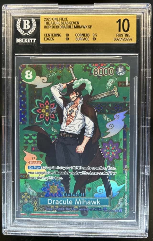 Dracule Mihawk