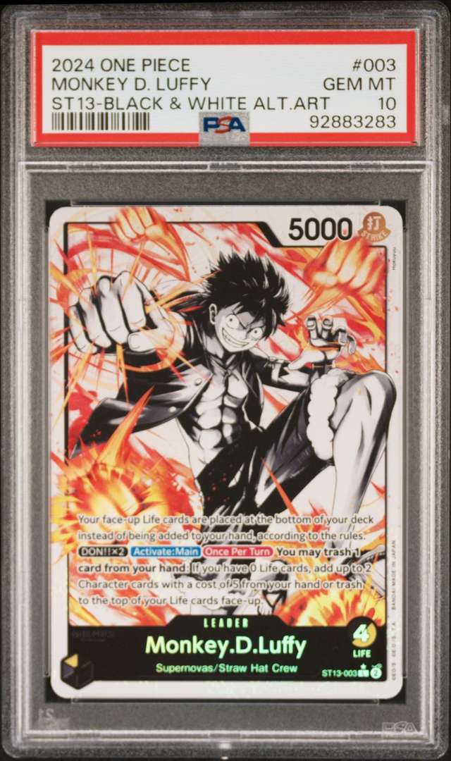 Monkey D. Luffy