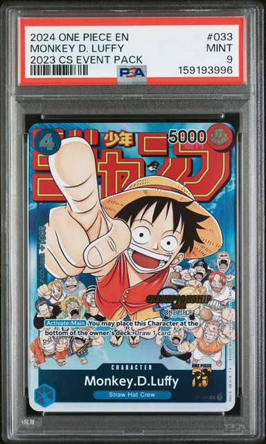 Monkey D. Luffy
