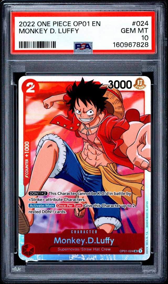 Monkey D. Luffy
