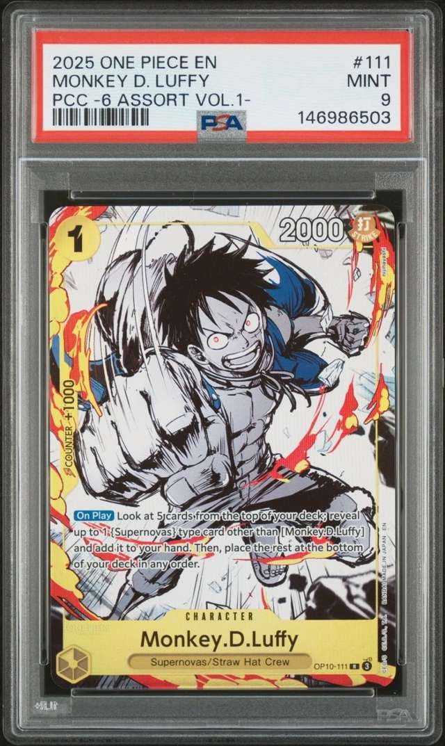 Monkey D. Luffy