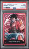 Monkey D. Luffy