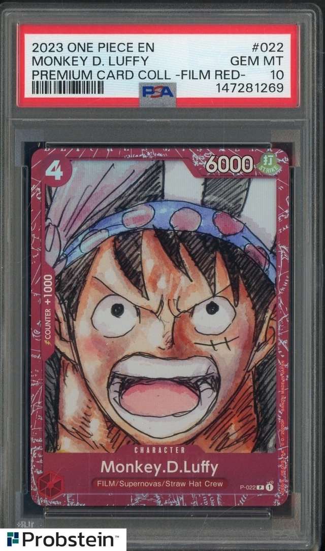 Monkey D. Luffy