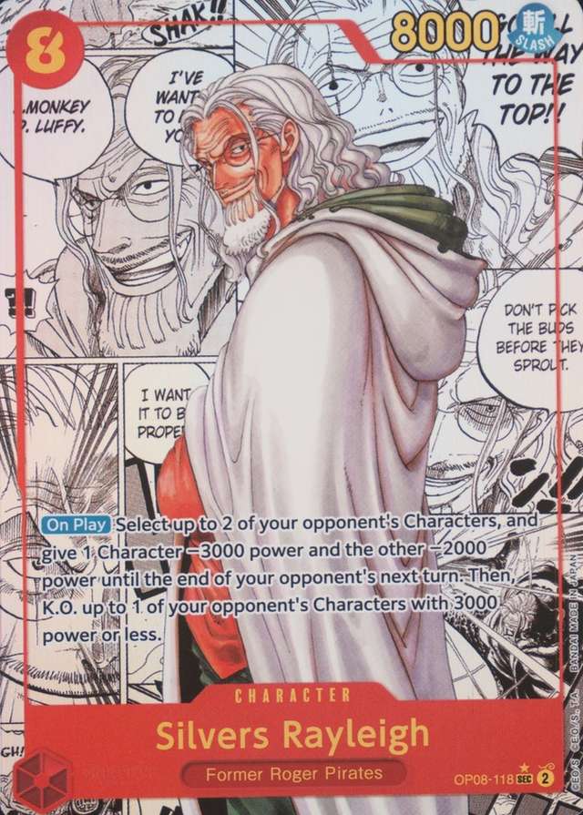 Manga Alternate Art