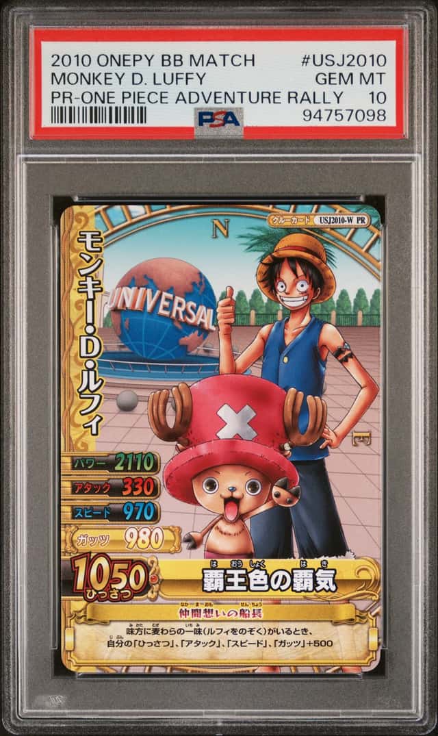 Monkey D. Luffy