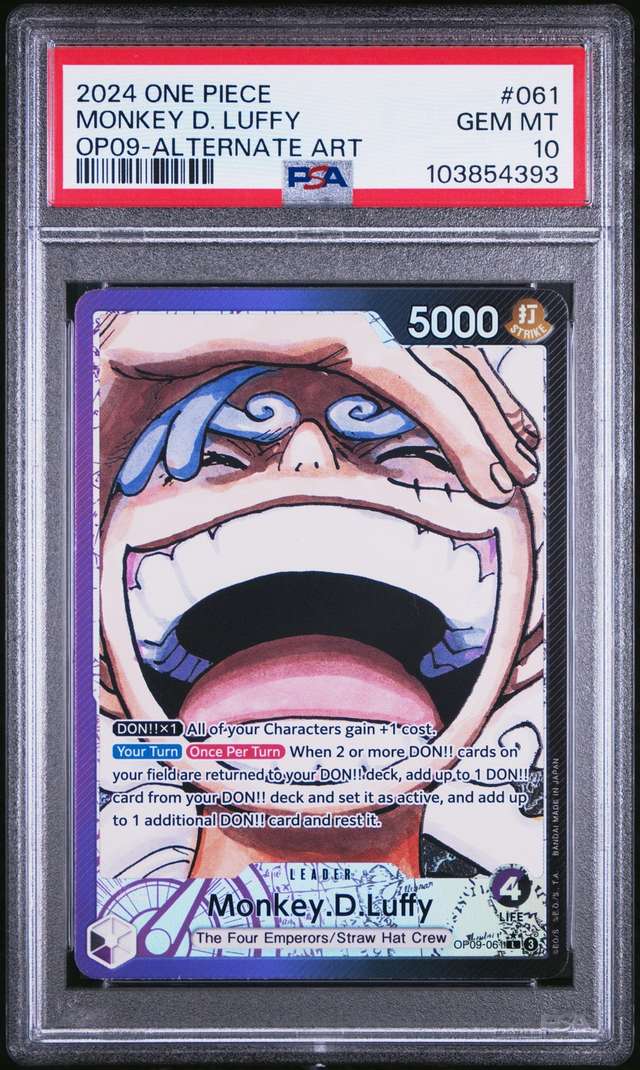 Monkey D. Luffy