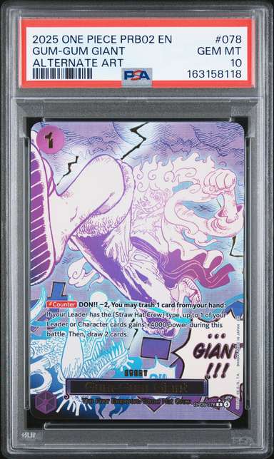 Gum-Gum Giant