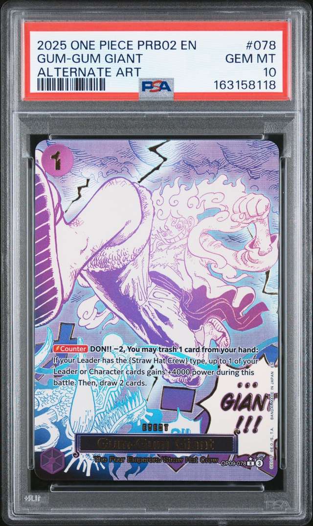 Gum-Gum Giant