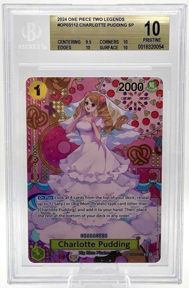 Charlotte Pudding