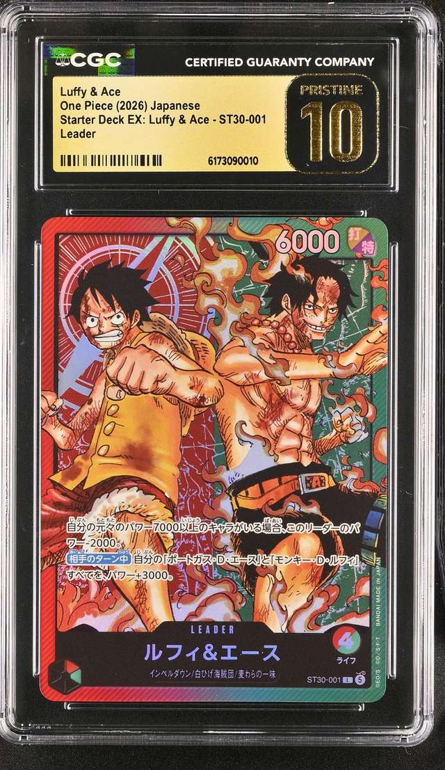 Luffy & Ace