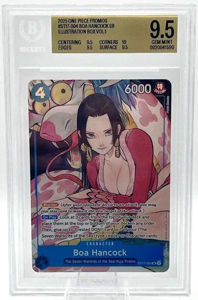 Boa Hancock SR/(Illustration Box Vol.1)