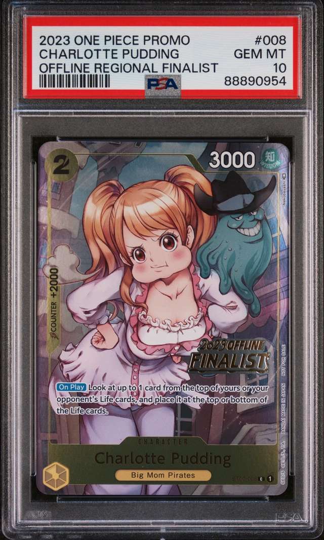 Charlotte Pudding