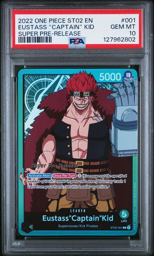 Eustass "Captain" Kid